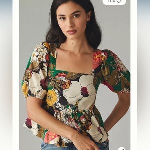 NWT MOTHER The Darlin’ Top